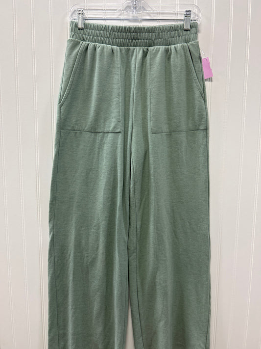 Athletic Pants By Clothes Mentor In Green, Size:S