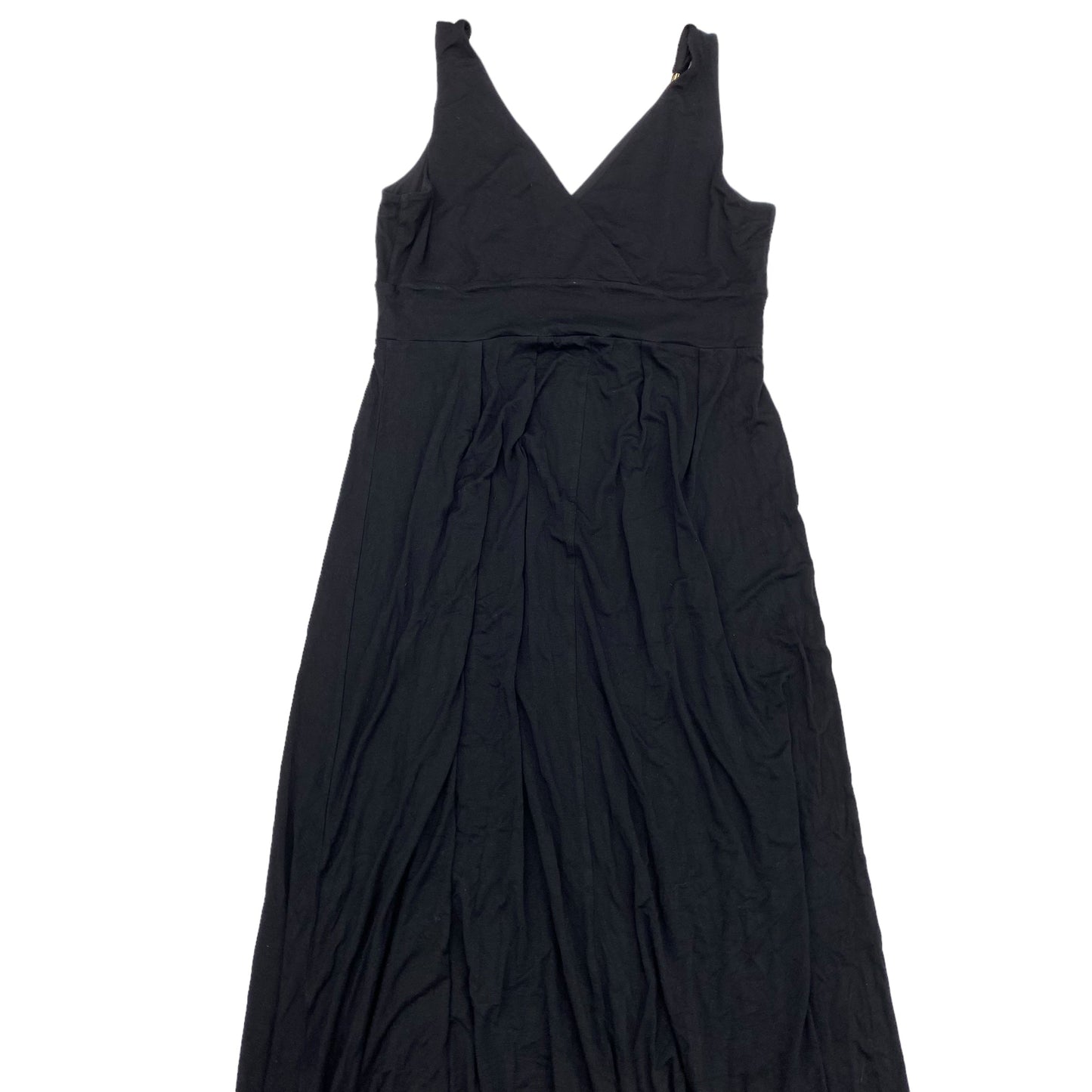 BLACK DRESS CASUAL MAXI by JENNIFER LOPEZ Size:XL