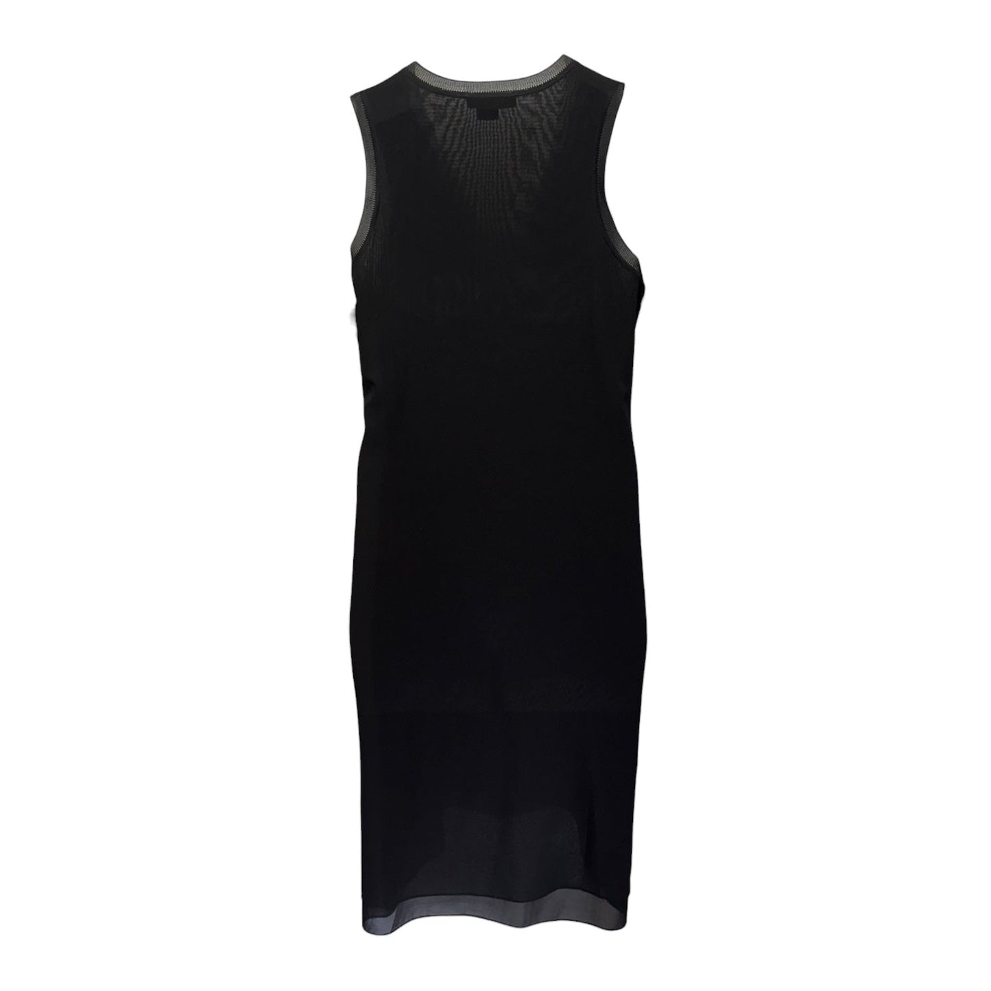 Silk Dress Casual Maxi By Vince In Black, Size: M