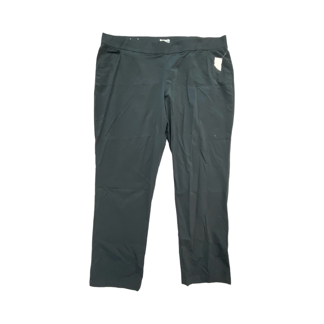 Athletic Pants By Columbia In Black, Size:3X