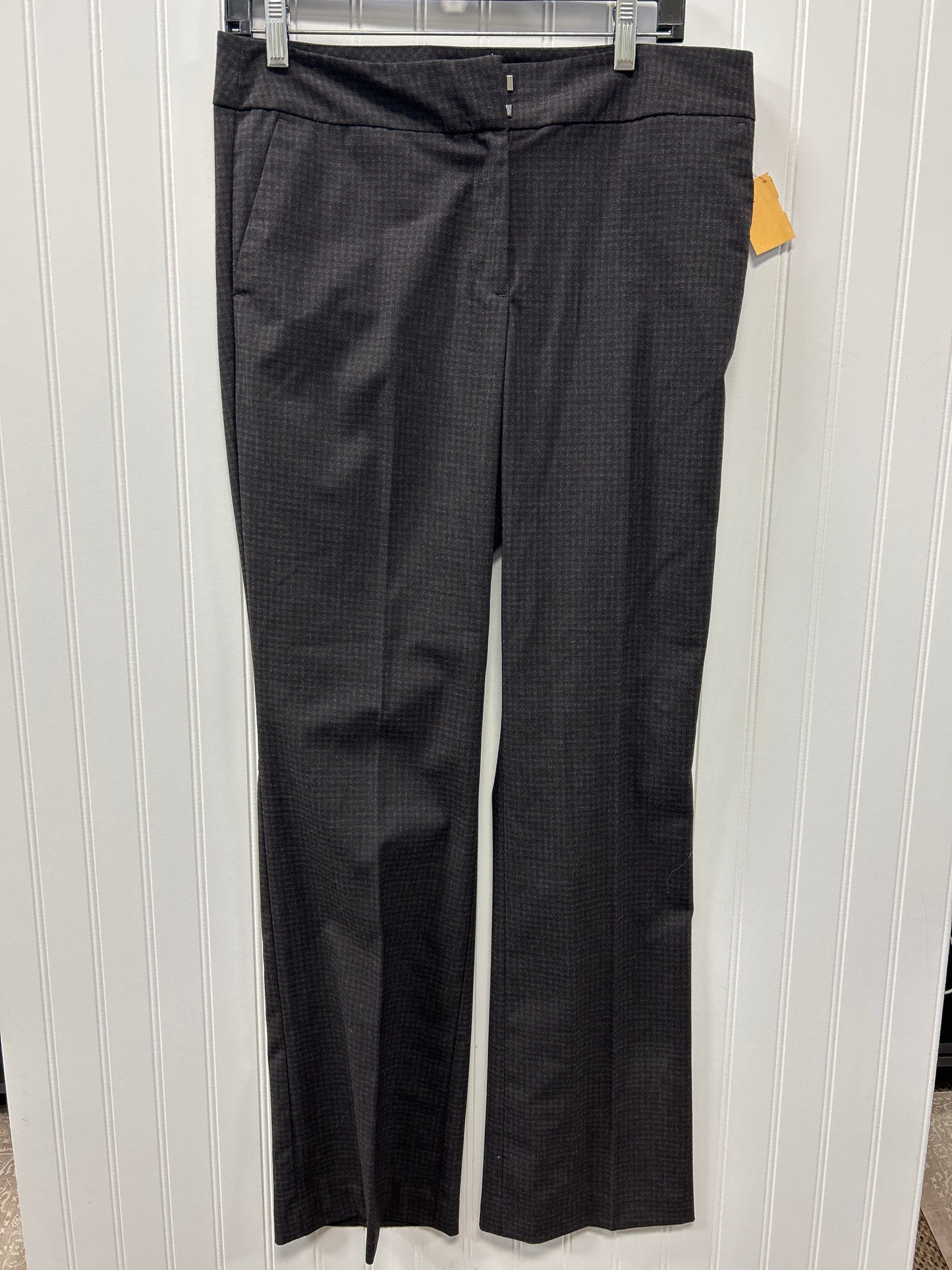 Pants Dress By Ann Taylor In Grey & Purple, Size:6