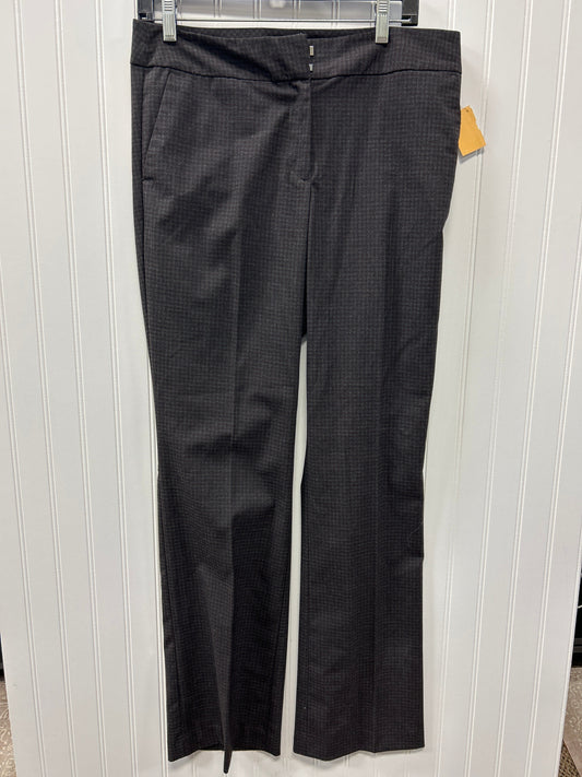 Pants Dress By Ann Taylor In Grey & Purple, Size:6