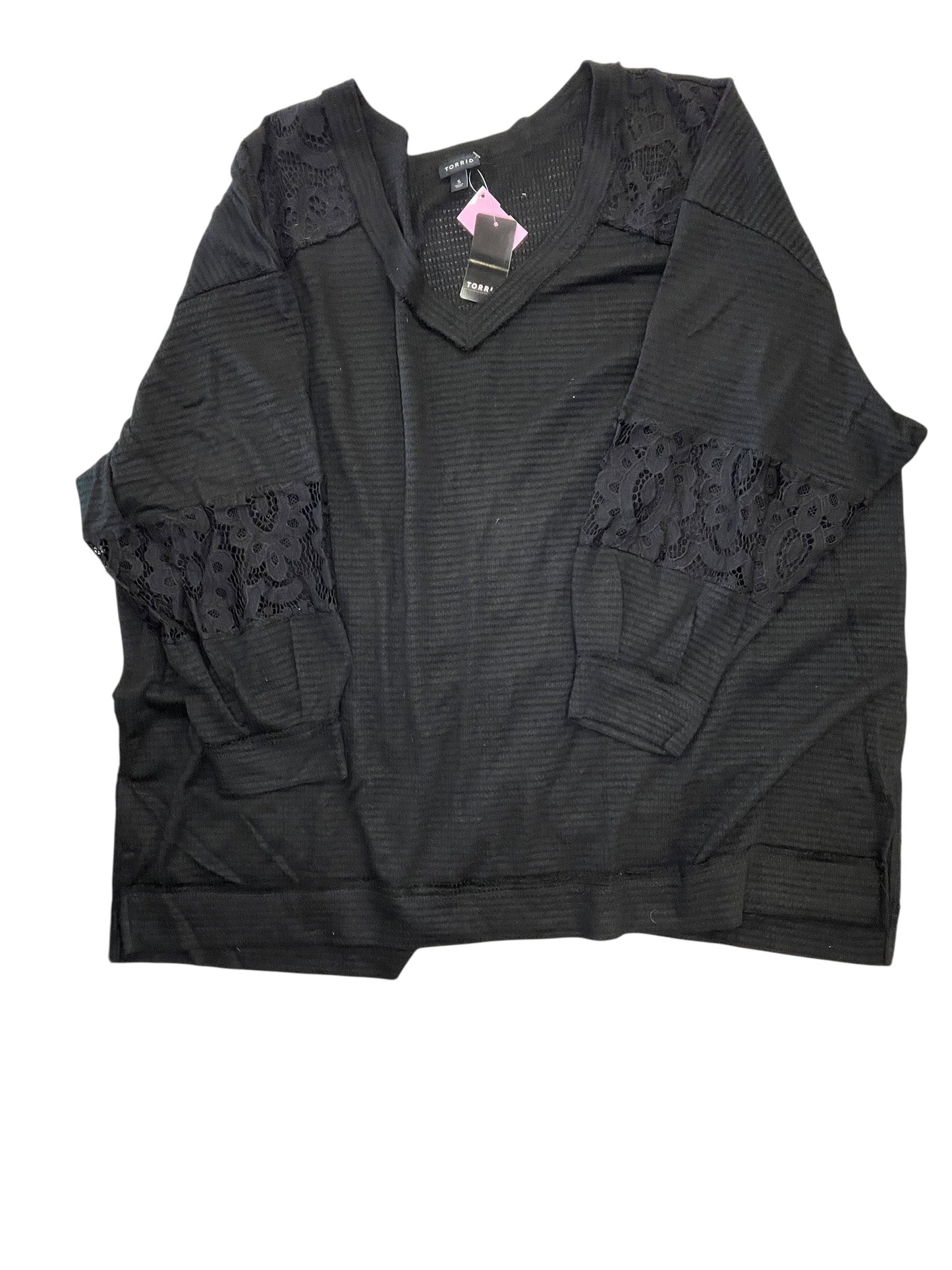 Top Ls By Torrid In Black, Size:5