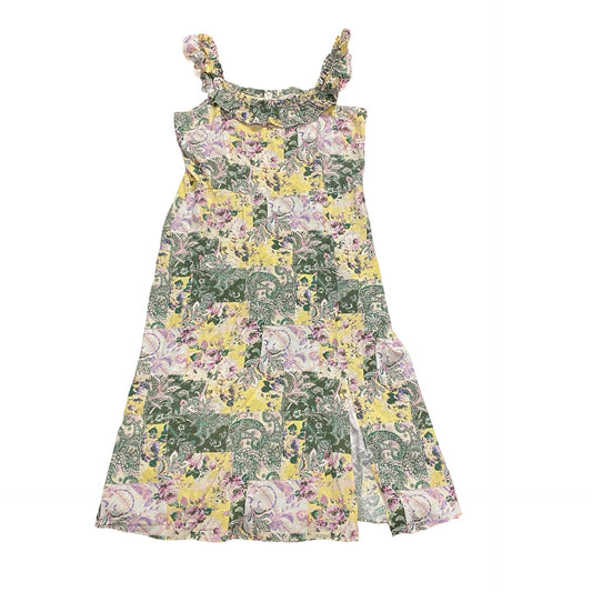 Dress Casual Maxi By Loft In Multi, Size:16