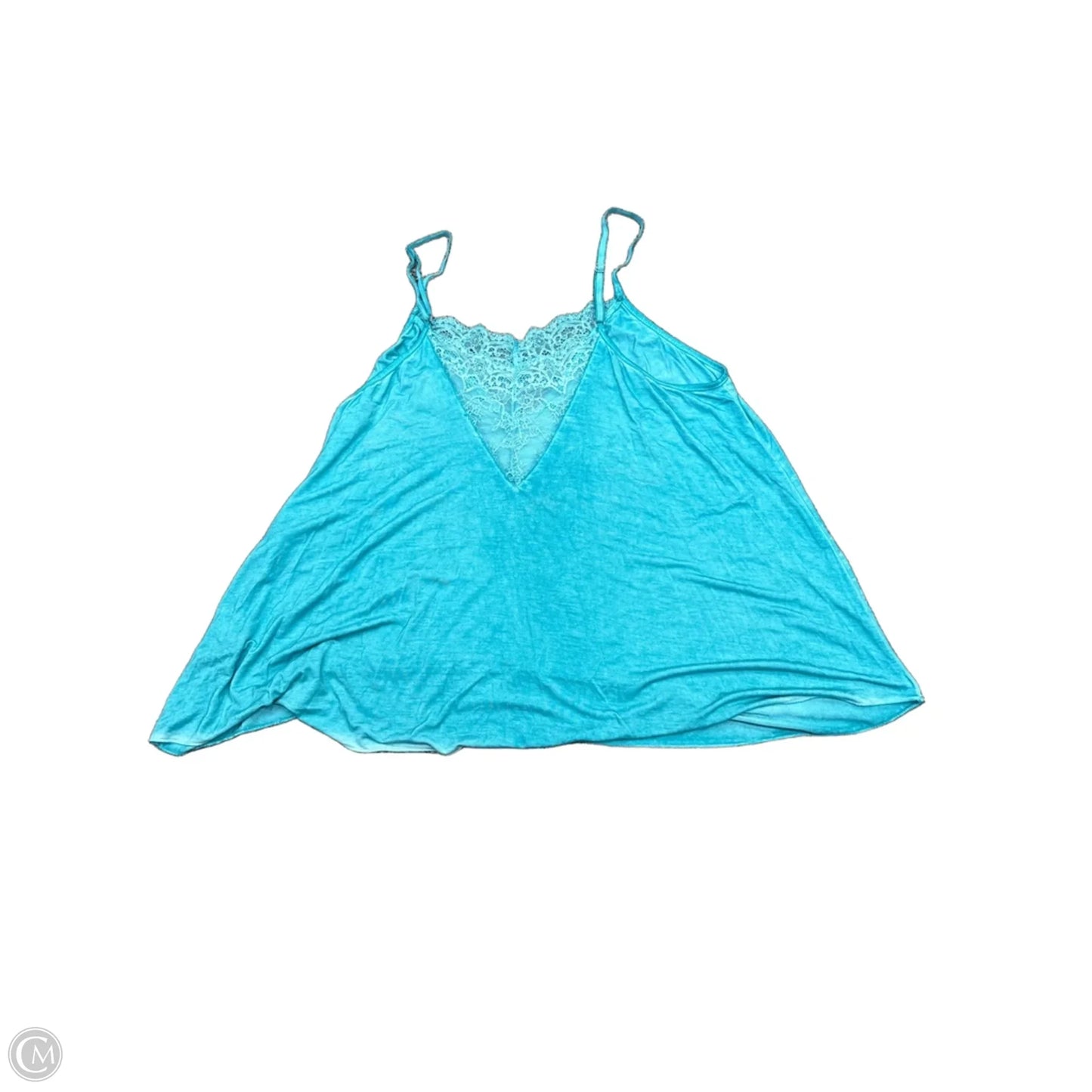 Top Sleeveless By Pol In Multi-colored