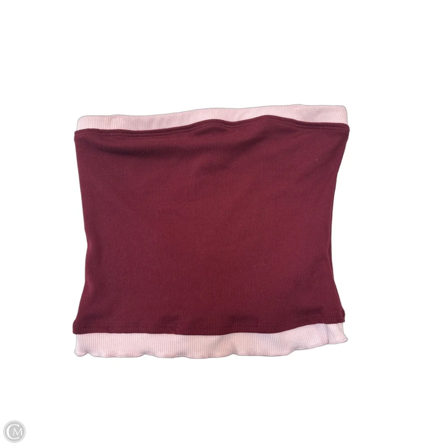 Top Sleeveless By Gaze In Pink, Size: S