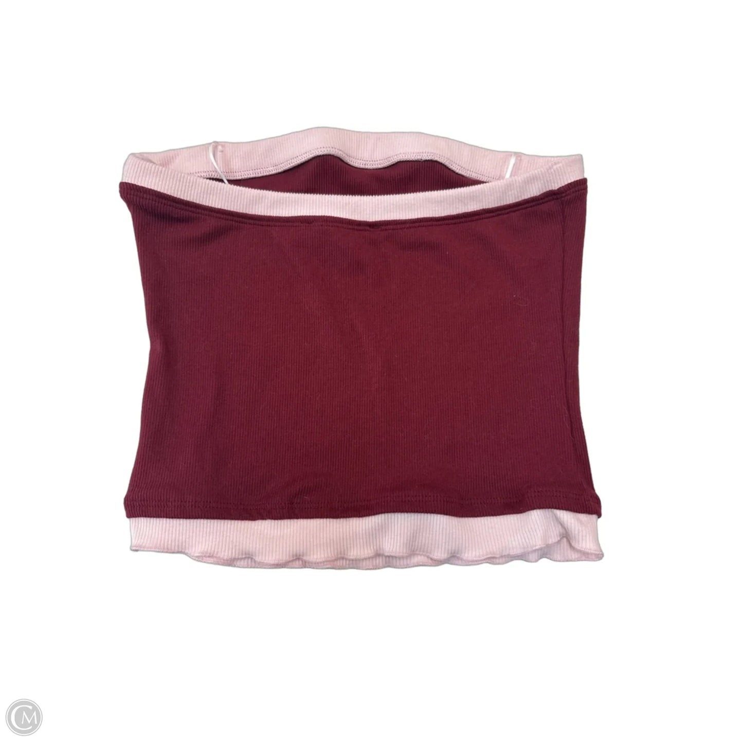 Top Sleeveless By Gaze In Pink, Size: S