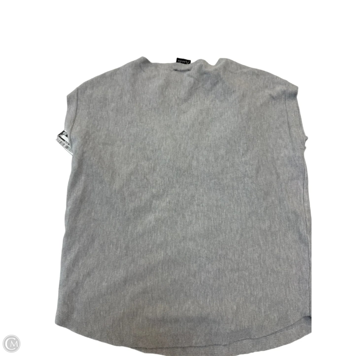 Top Sleeveless By Clothes Mentor In Grey, Size: S