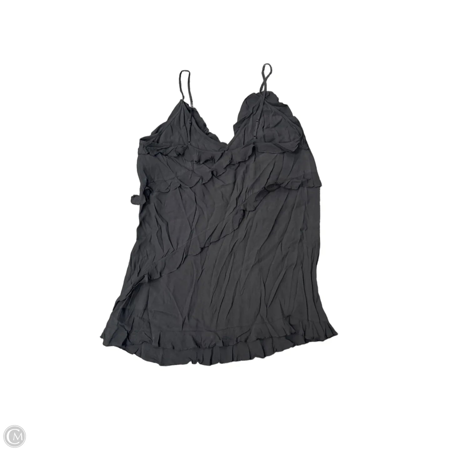 Dress Casual Short By H&m In Black, Size: Xl