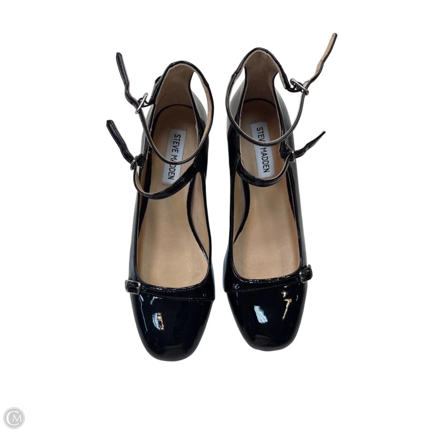 Shoes Heels Block By Steve Madden In Black, Size: 6.5