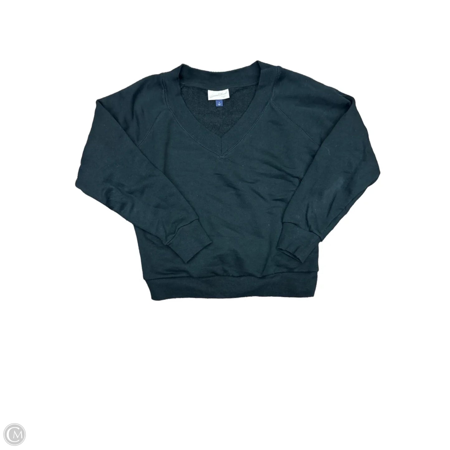 Sweatshirt Crewneck By Universal Thread In Black, Size: S