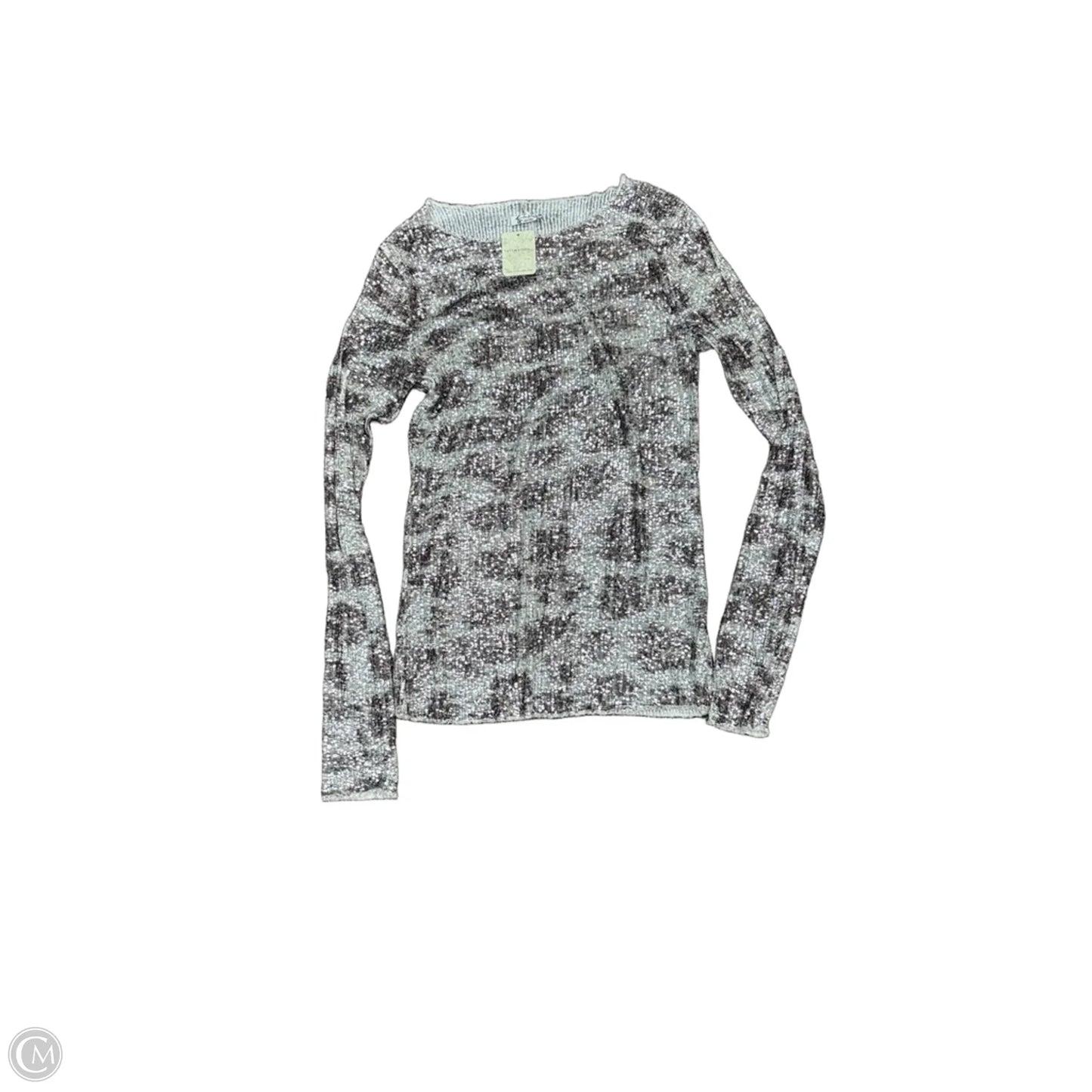 Top Long Sleeve By Free People In Gold, Size: M