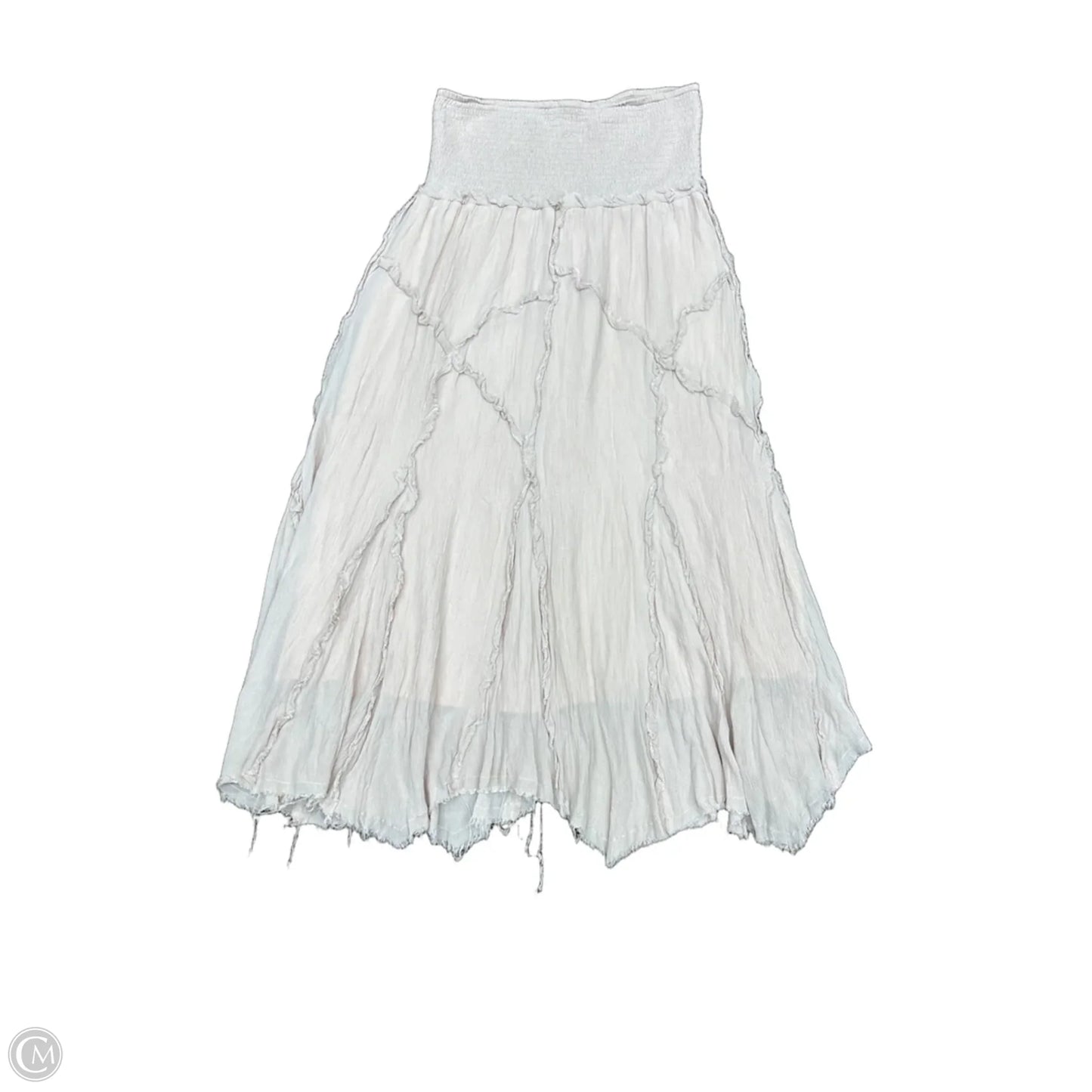 Skirt Maxi By Easel In Cream, Size: M