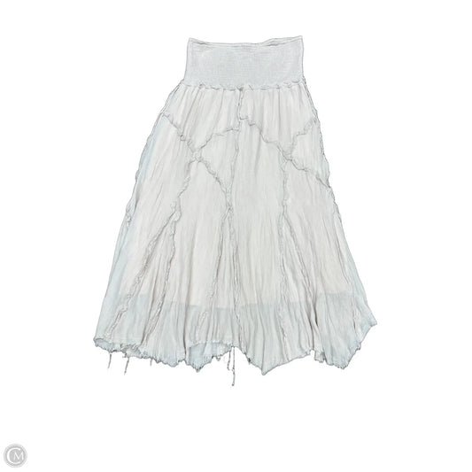 Skirt Maxi By Easel In Cream, Size: M