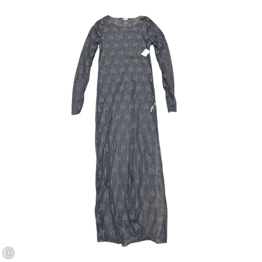 Dress Casual Maxi By Free People In Grey, Size: Xl