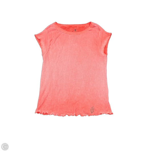 Athletic Tank Top By Free People In Orange, Size: M