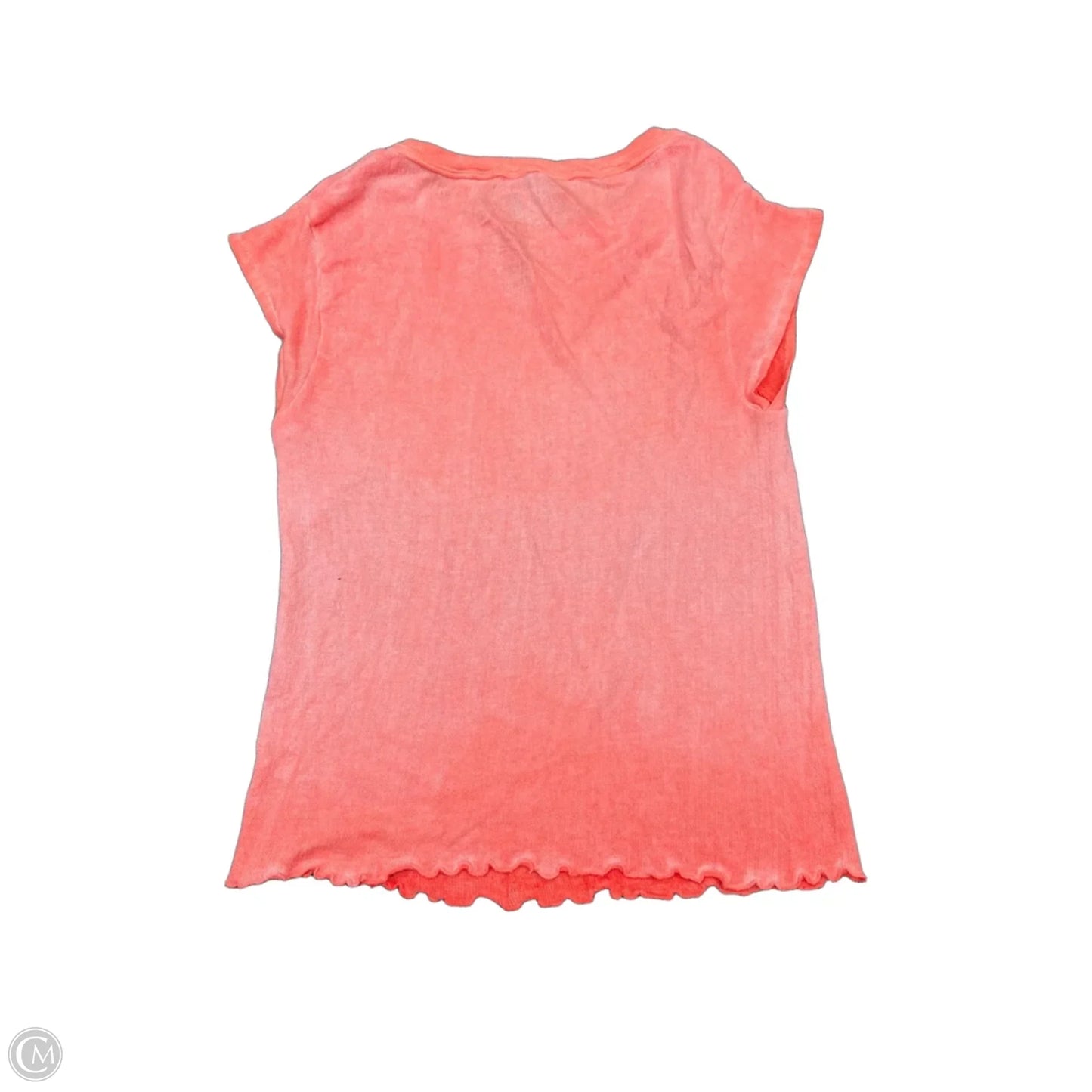 Athletic Tank Top By Free People In Orange, Size: M