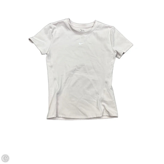 Athletic Top By Nike, Size: Small