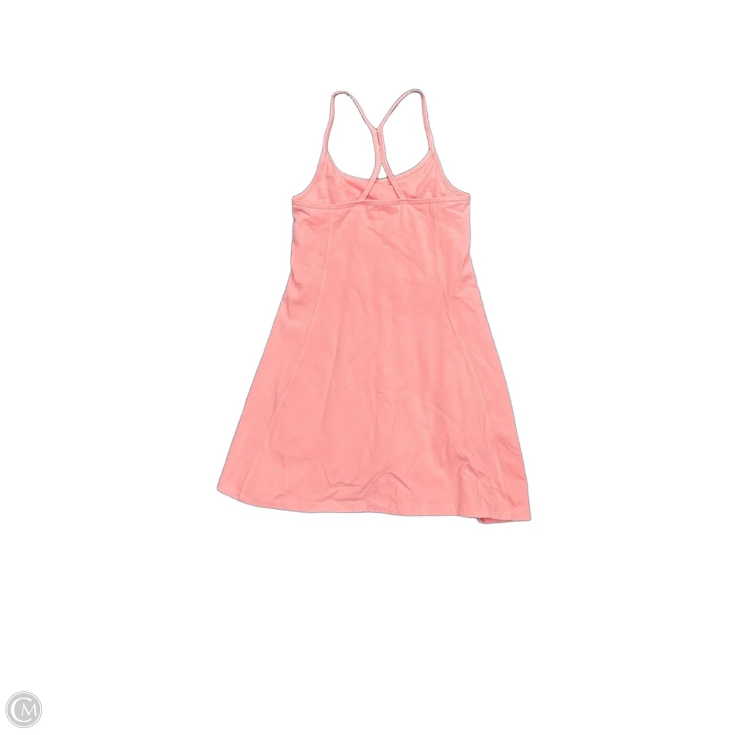 Athletic Dress By Pink In Peach, Size: S