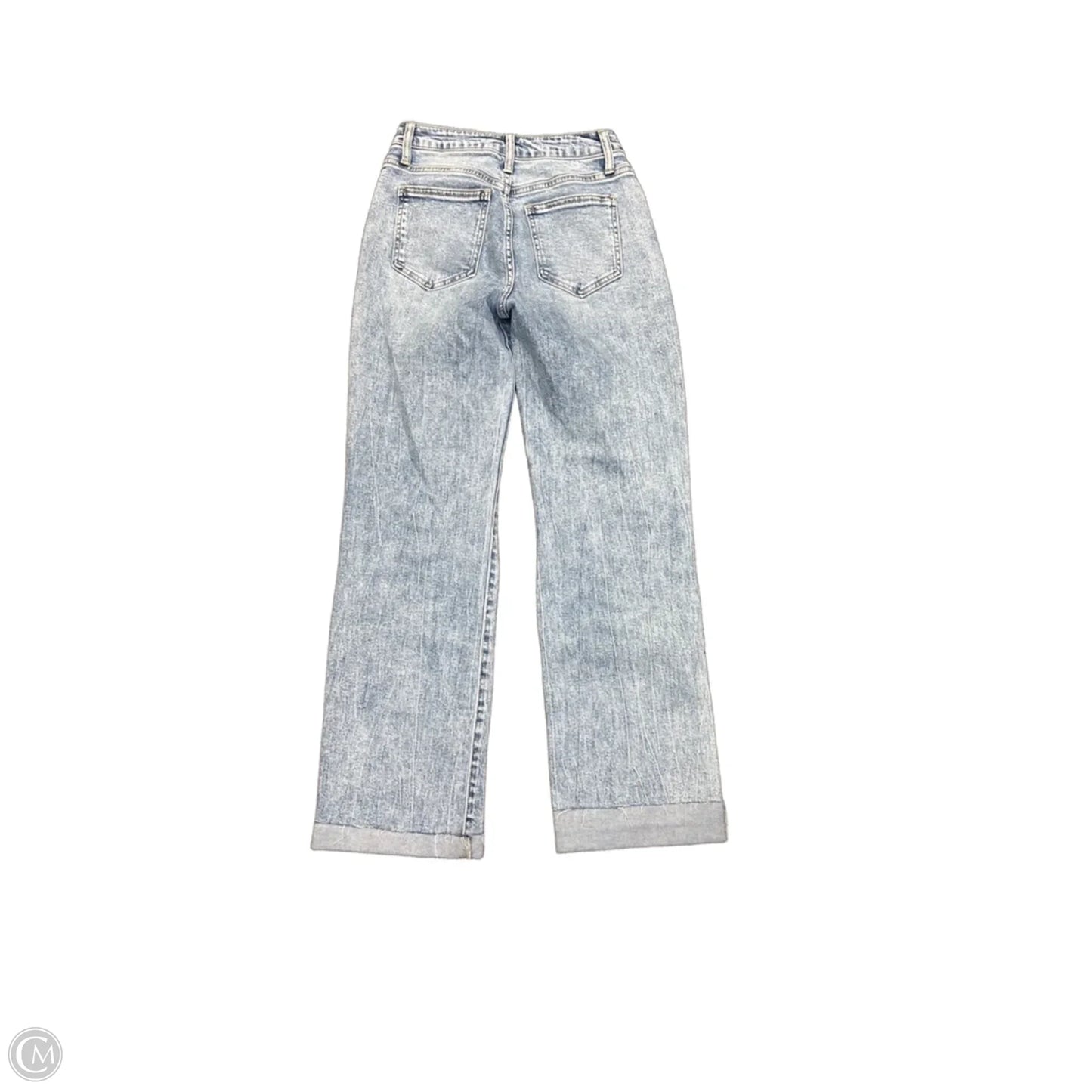 Jeans Boot Cut By Willow & Root In Blue, Size: 0