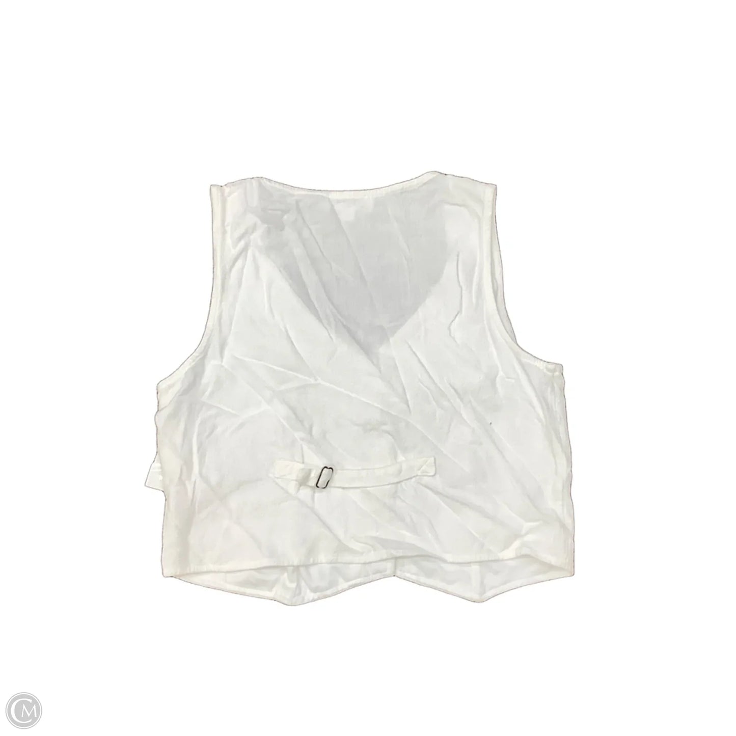 Top Sleeveless Basic By Kirious In White, Size: M