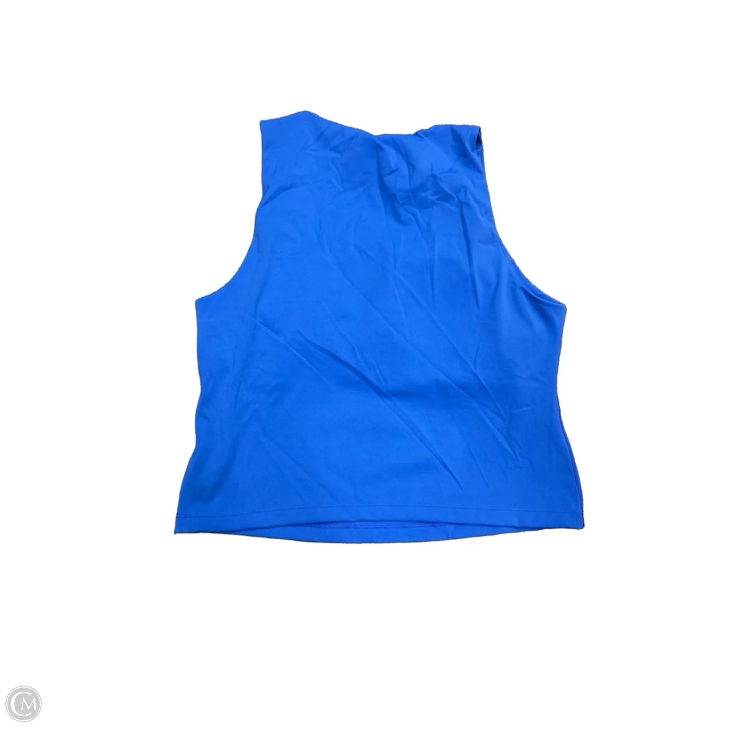 Athletic Bra By Spanx In Blue, Size: L