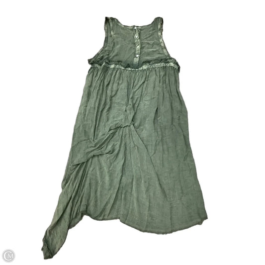 Dress Casual Maxi By Clothes Mentor In Green, Size: Osfm