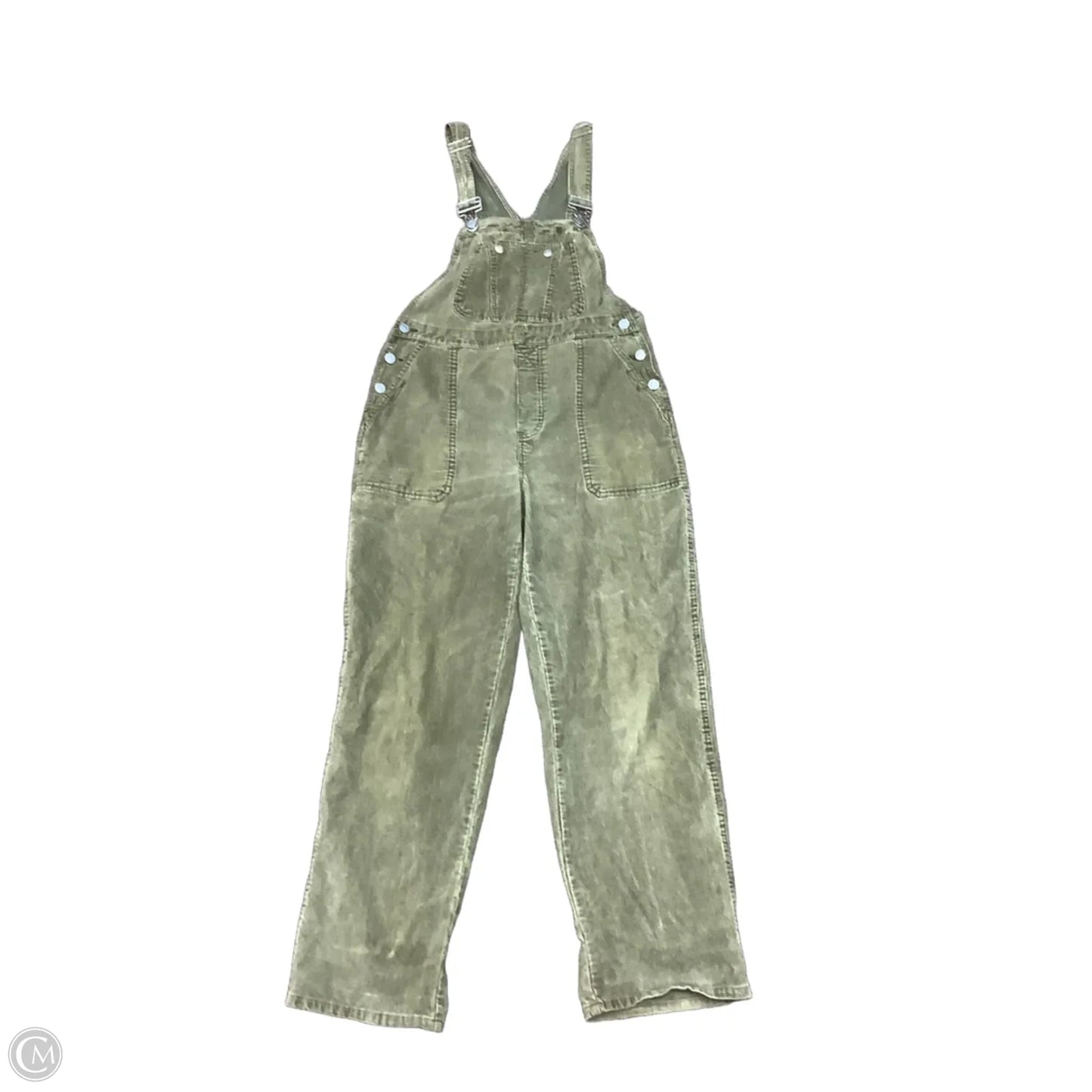 Overalls By Arizona In Green, Size: S