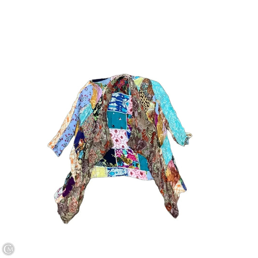 Cardigan By Clothes Mentor In Multi-colored, Size: S