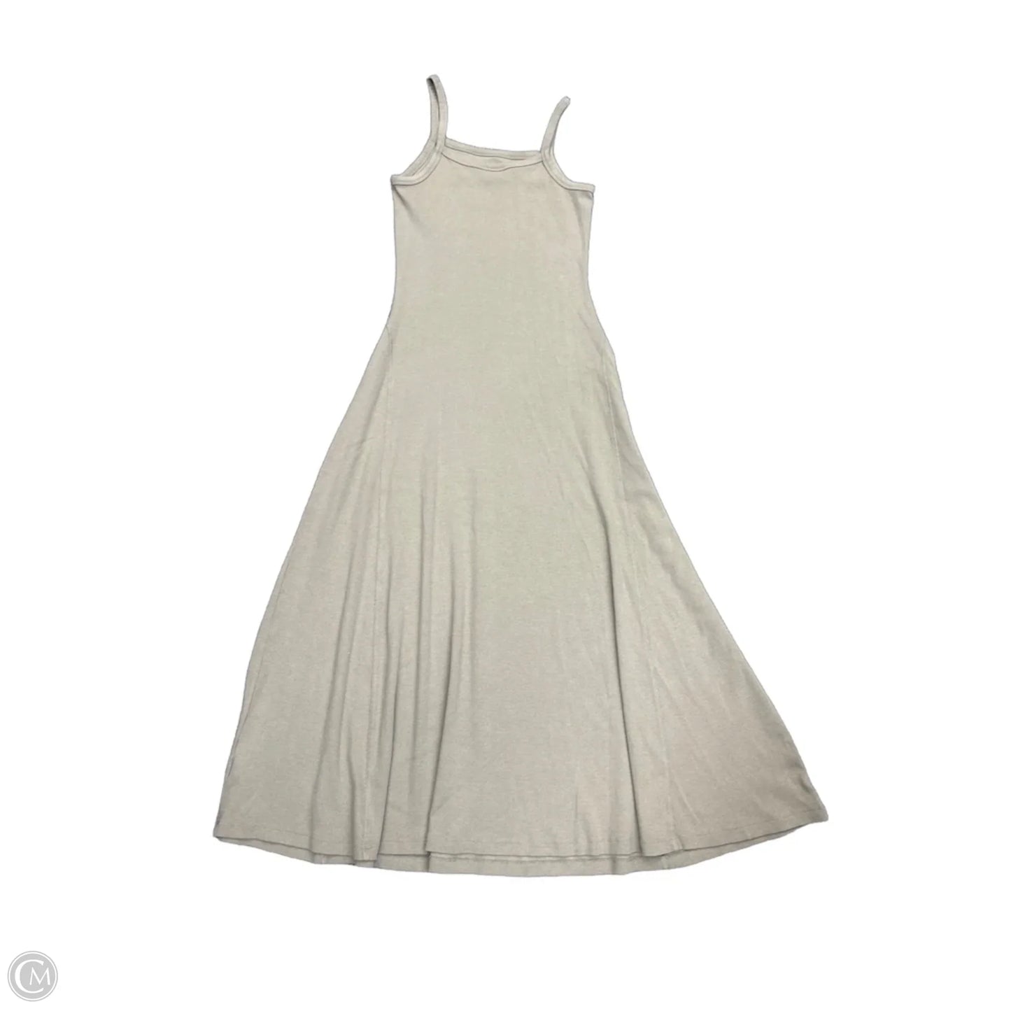 Dress Casual Maxi By Universal Thread In Tan, Size: S