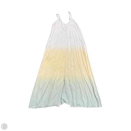 Dress Casual Maxi By Hem & Thread In Multi-colored, Size: S