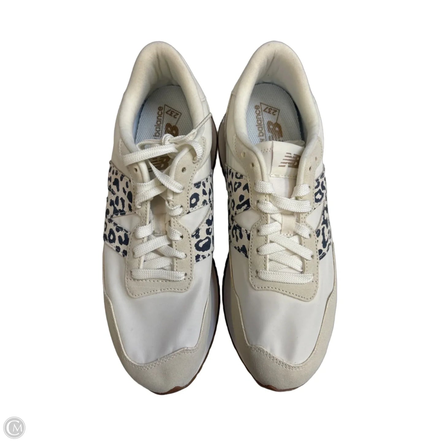 Shoes Athletic By New Balance In Cream, Size: 12