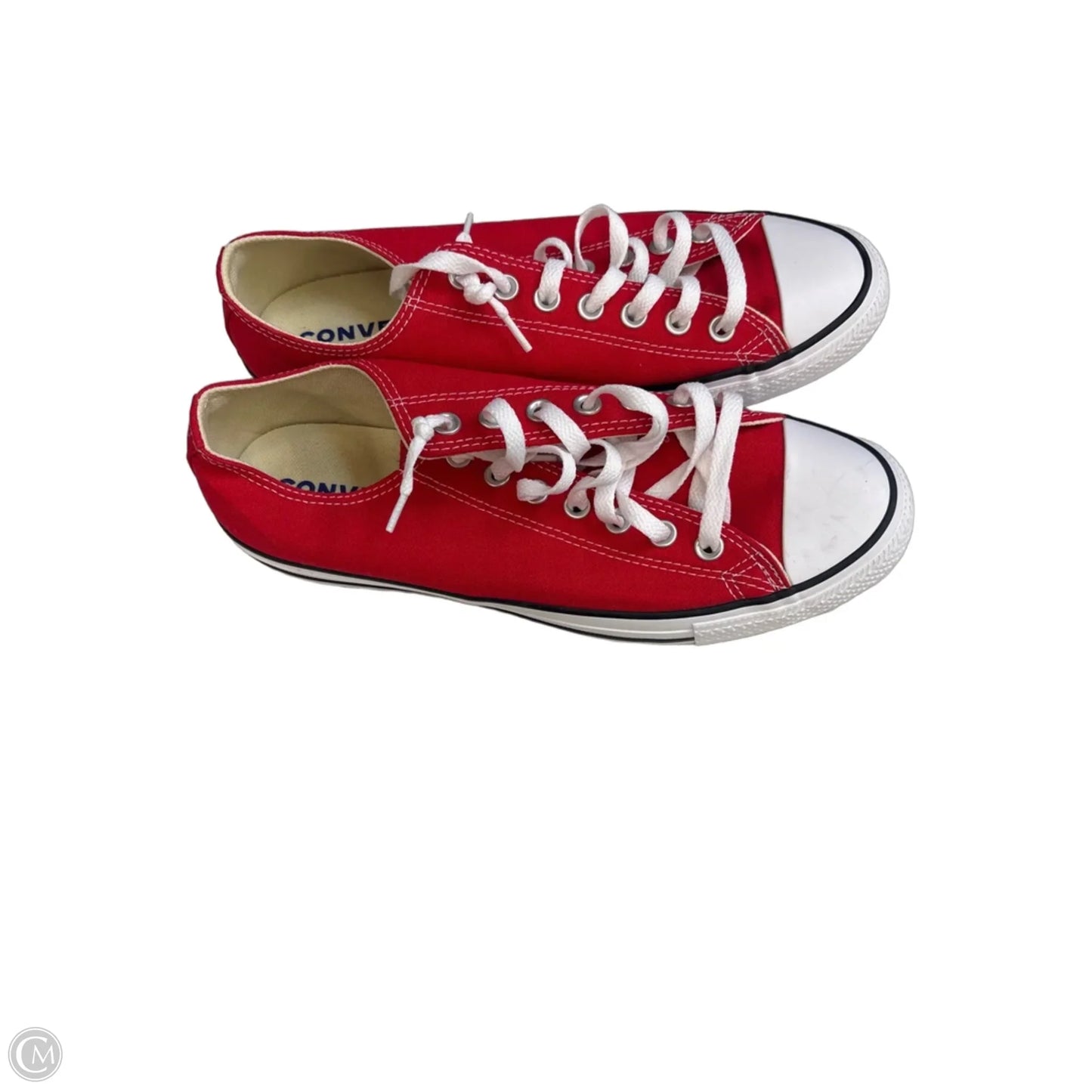 Shoes Athletic By Converse In Red, Size: 11