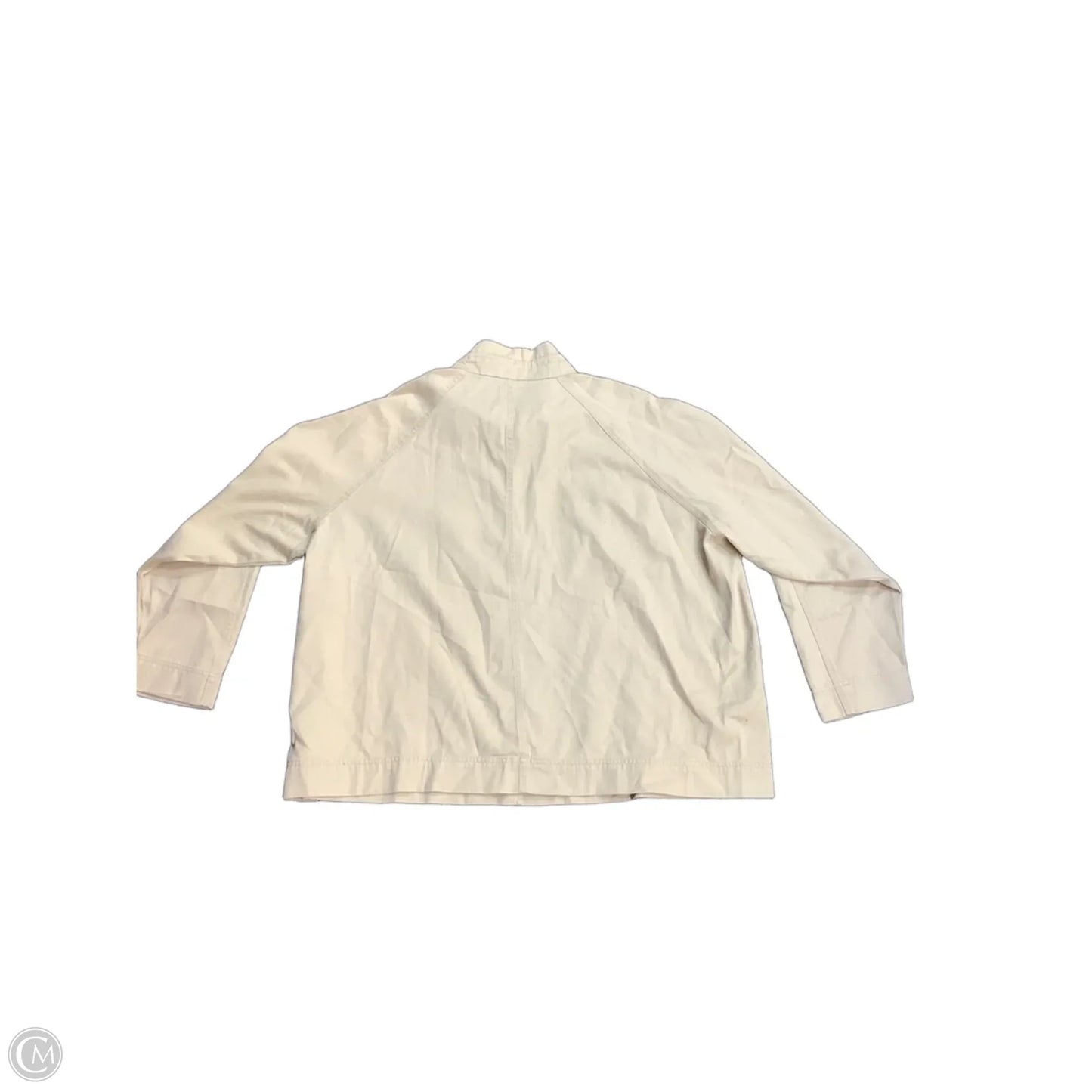 Jacket Denim By Maurices In Tan, Size: 3x