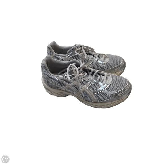 Shoes Athletic By Asics In Grey, Size: 9.5