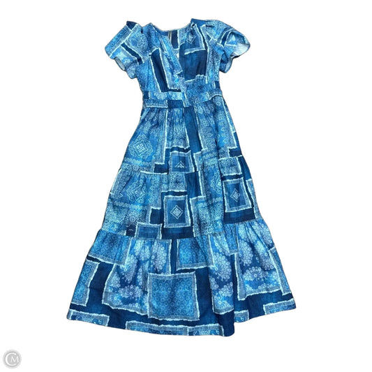 Dress Casual Maxi By Anthropologie In Multi-colored, Size: M
