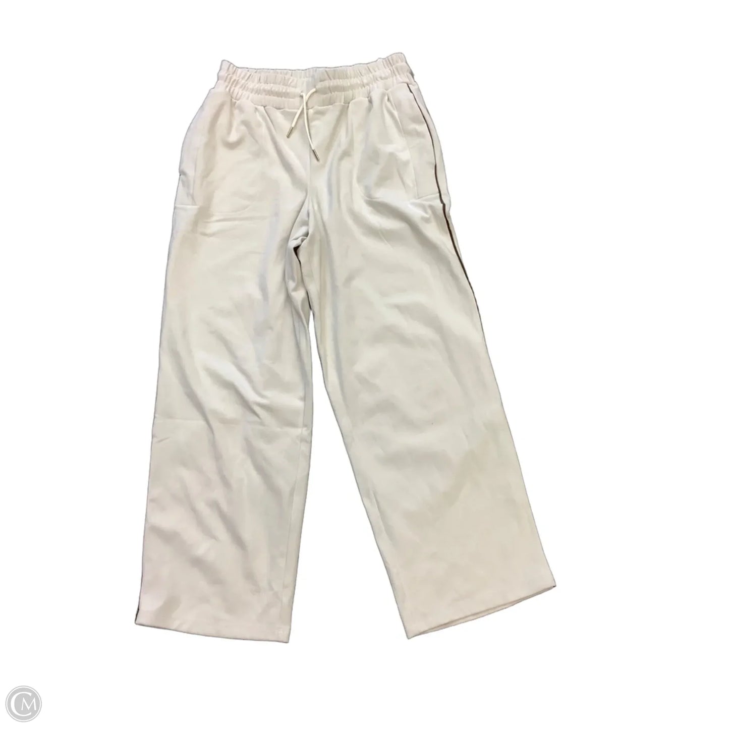 Athletic Pants By Varley In Cream, Size: M