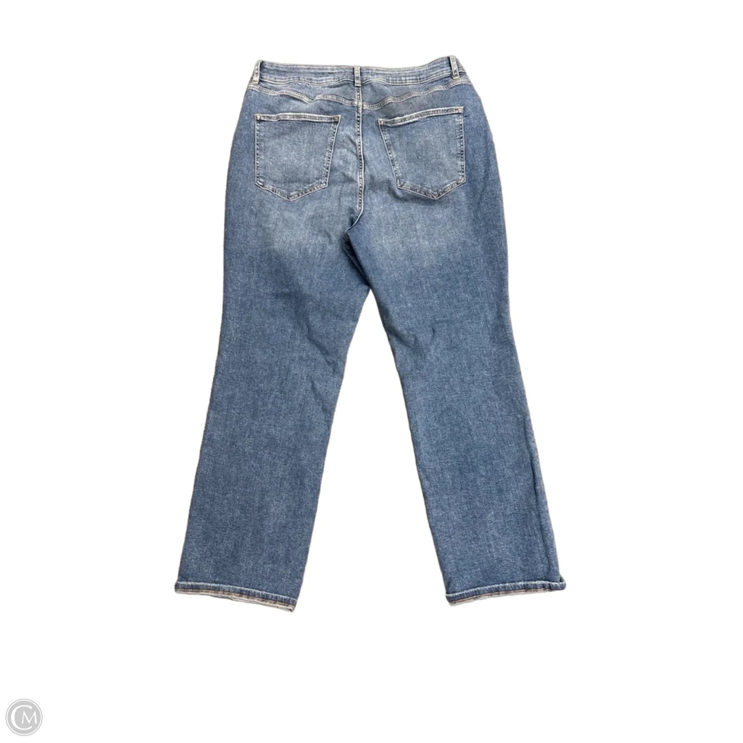 Jeans Wide Leg By Clothes Mentor In Blue, Size: 16