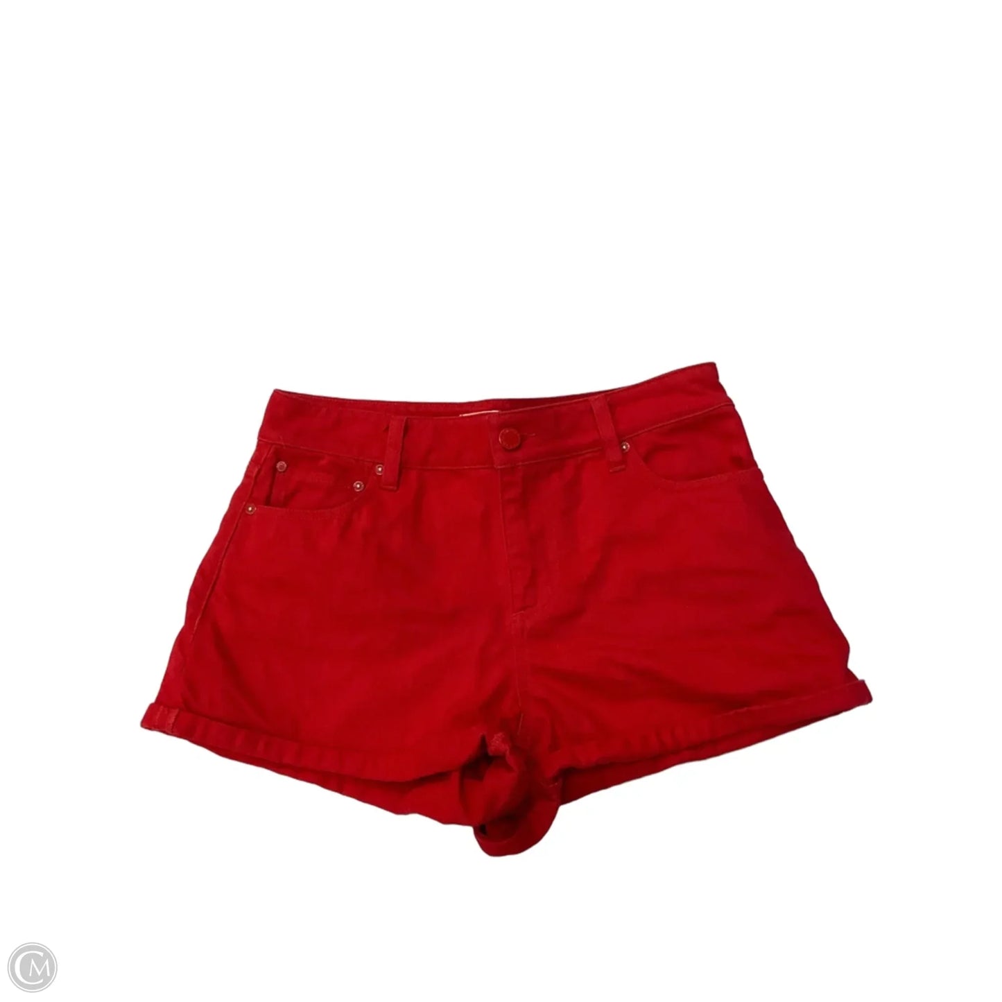 Shorts Designer By Alice + Olivia In Red, Size: 8