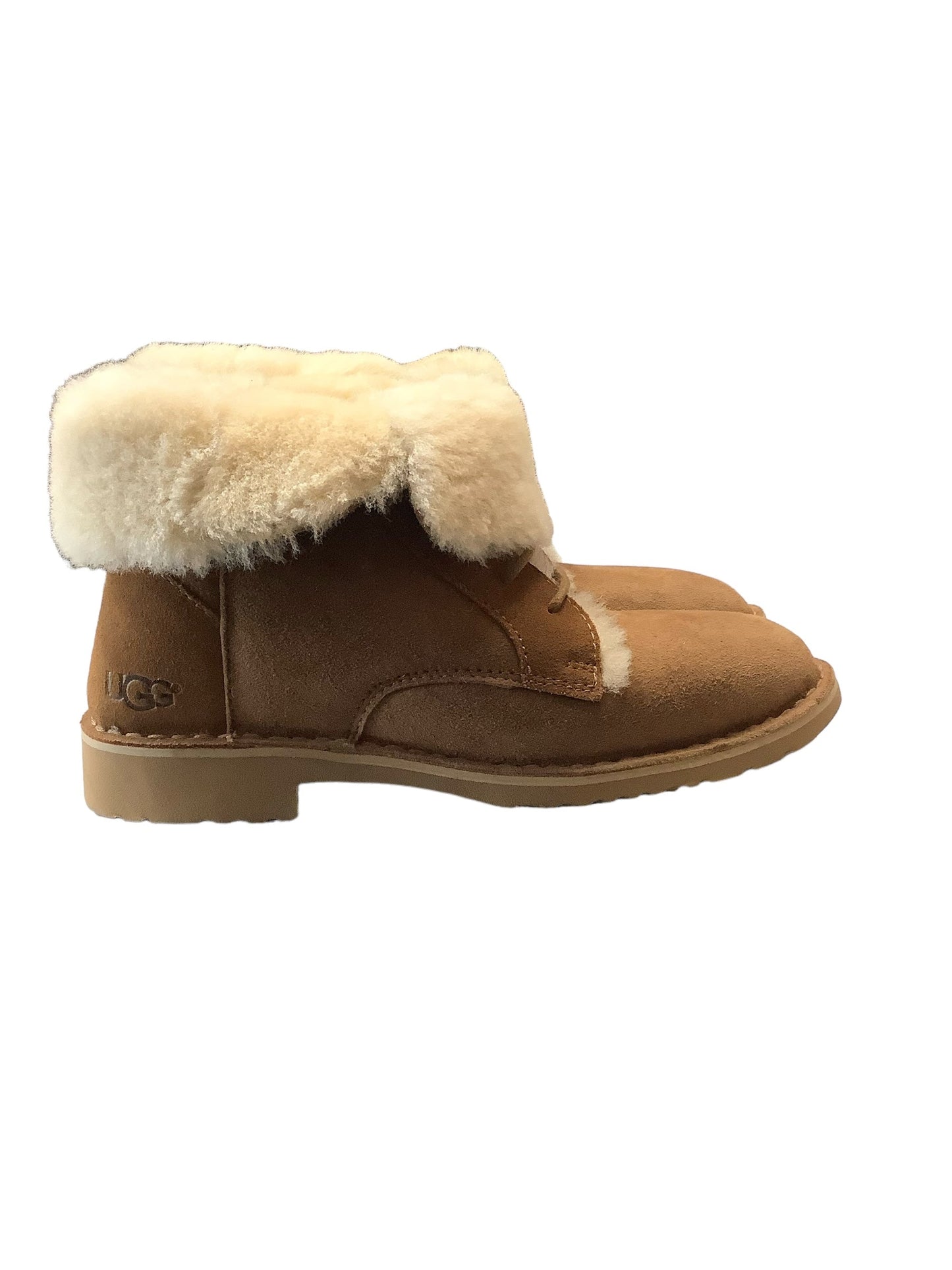 Boots Ankle Flats By Ugg  Size: 9