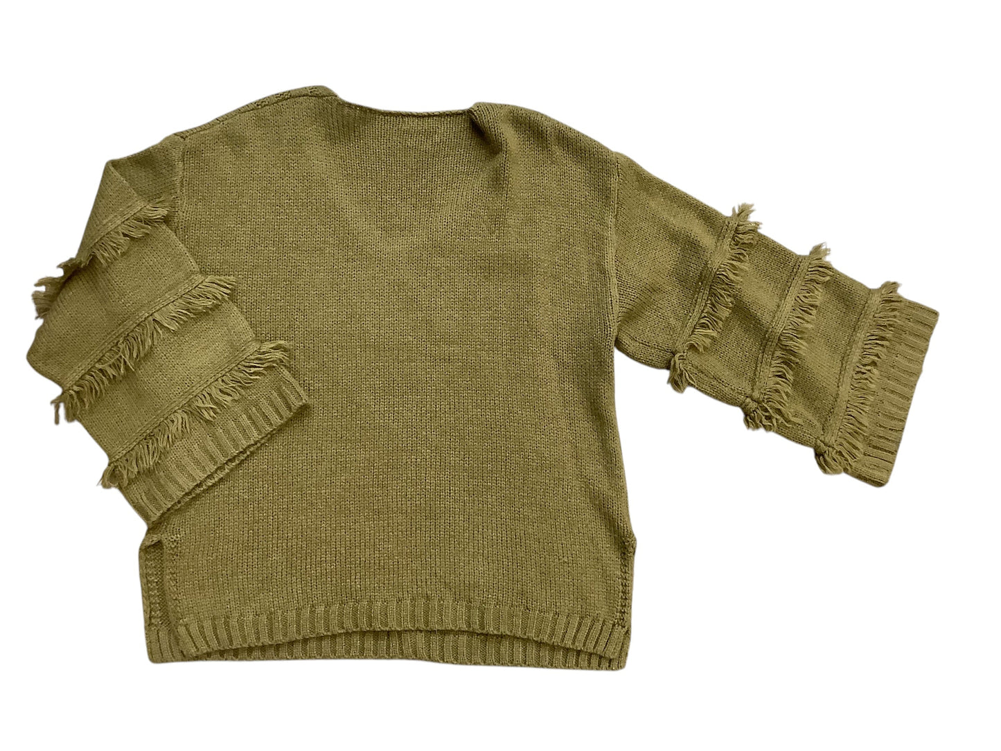 Sweater By Clothes Mentor In Green, Size: S