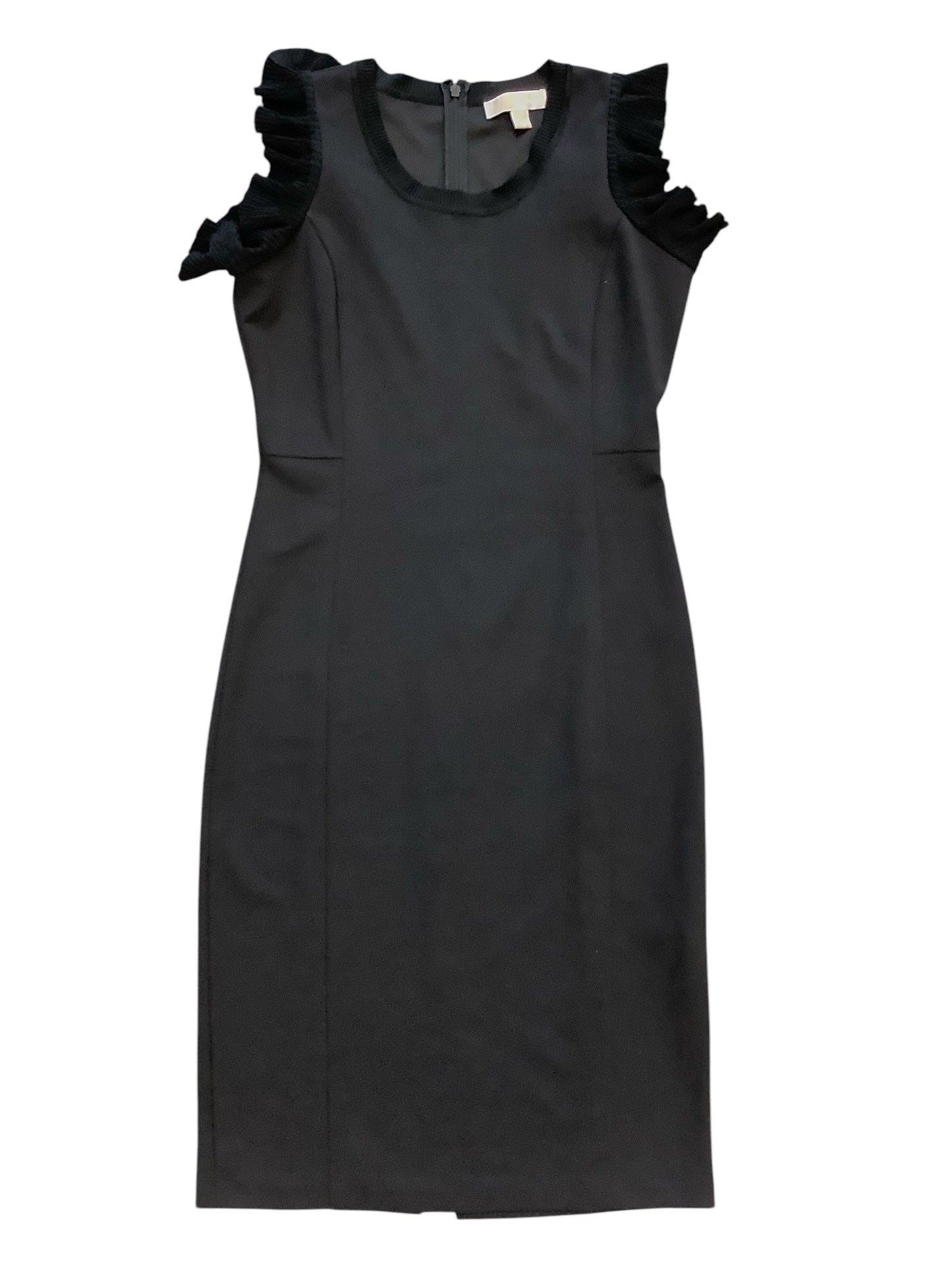 Dress Party Midi By Michael By Michael Kors In Black, Size: M