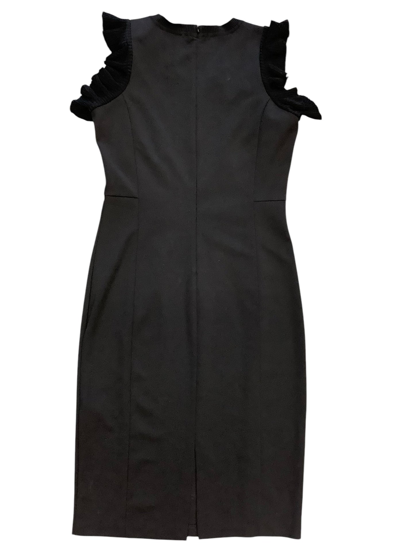 Dress Party Midi By Michael By Michael Kors In Black, Size: M