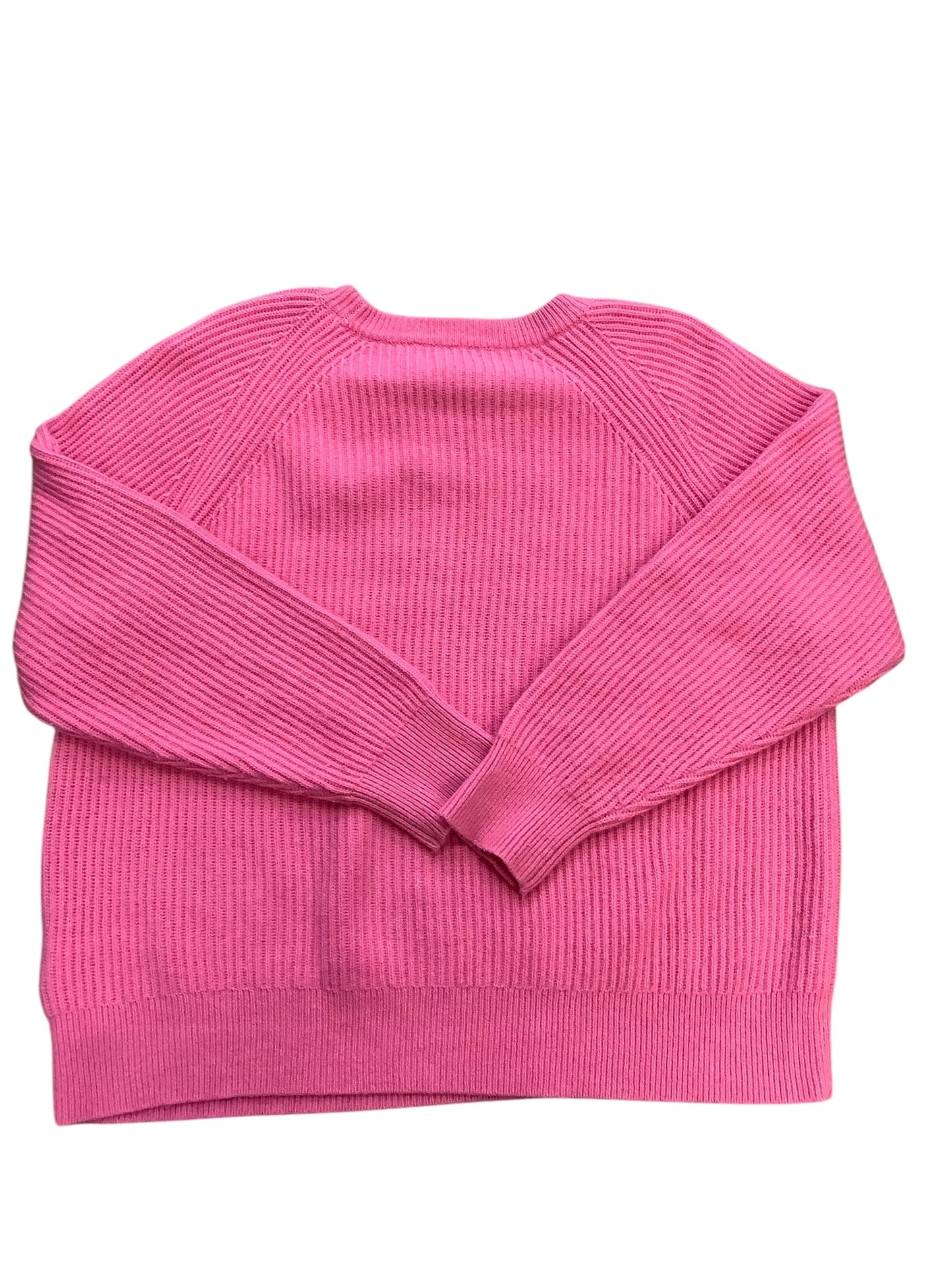 Sweater Cashmere By J. Crew In Pink, Size: Xl