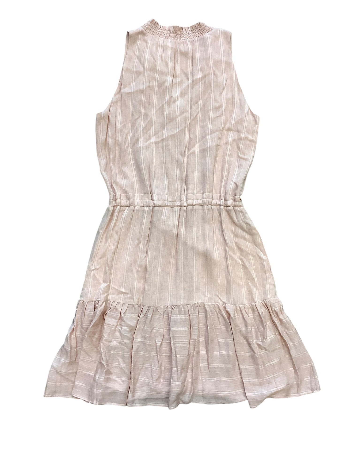 Dress Casual Short By White House Black Market In Peach, Size: Xs