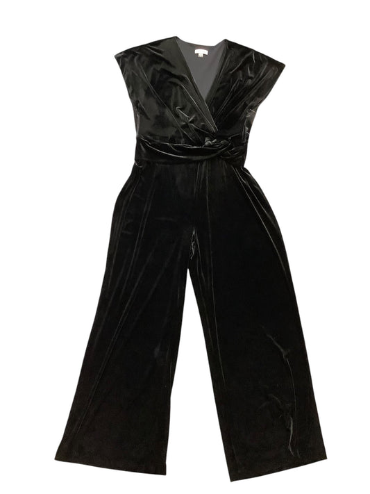 Jumpsuit By Calvin Klein In Black, Size: 16