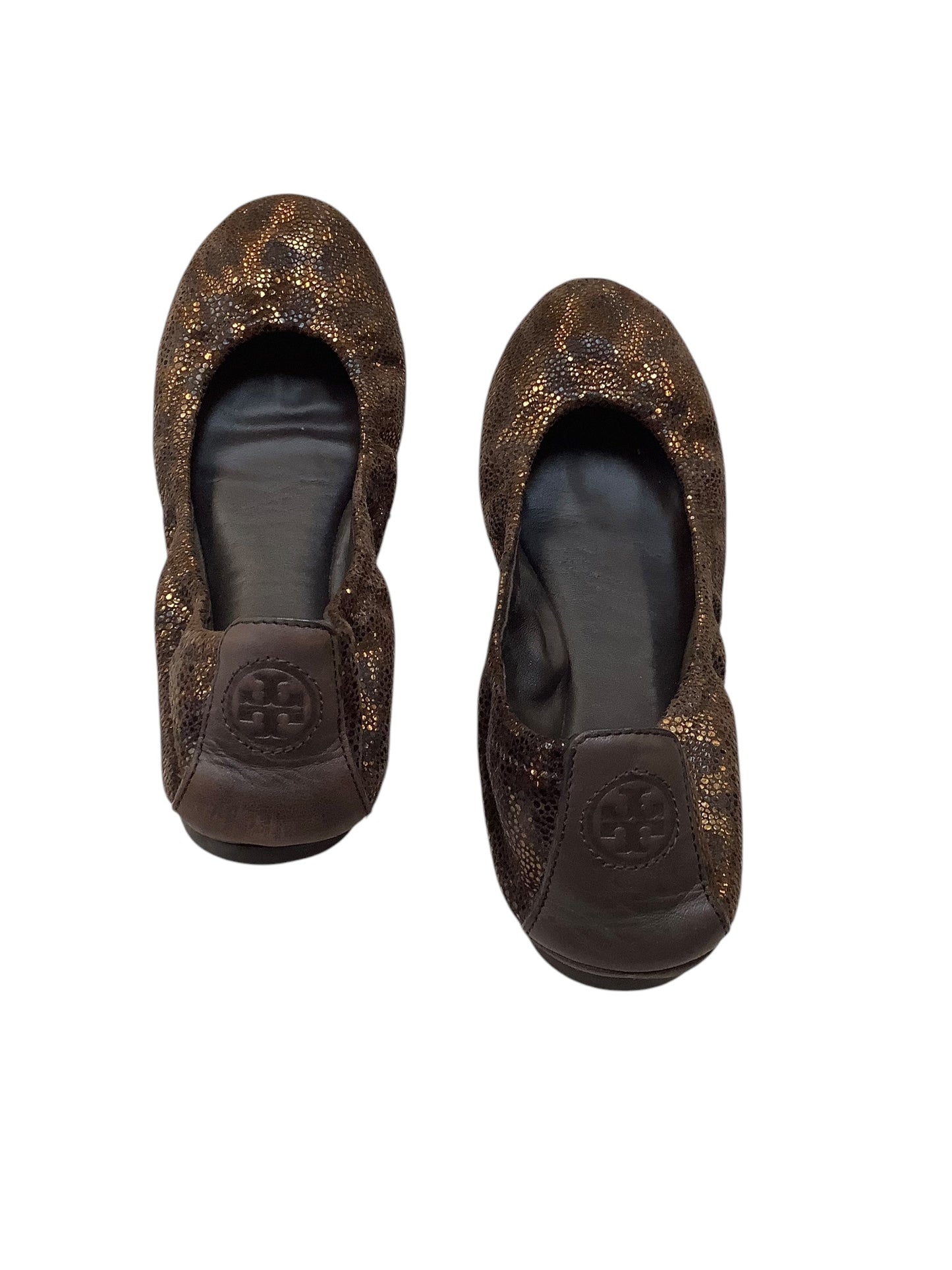 Shoes Designer By Tory Burch In Animal Print, Size: 10