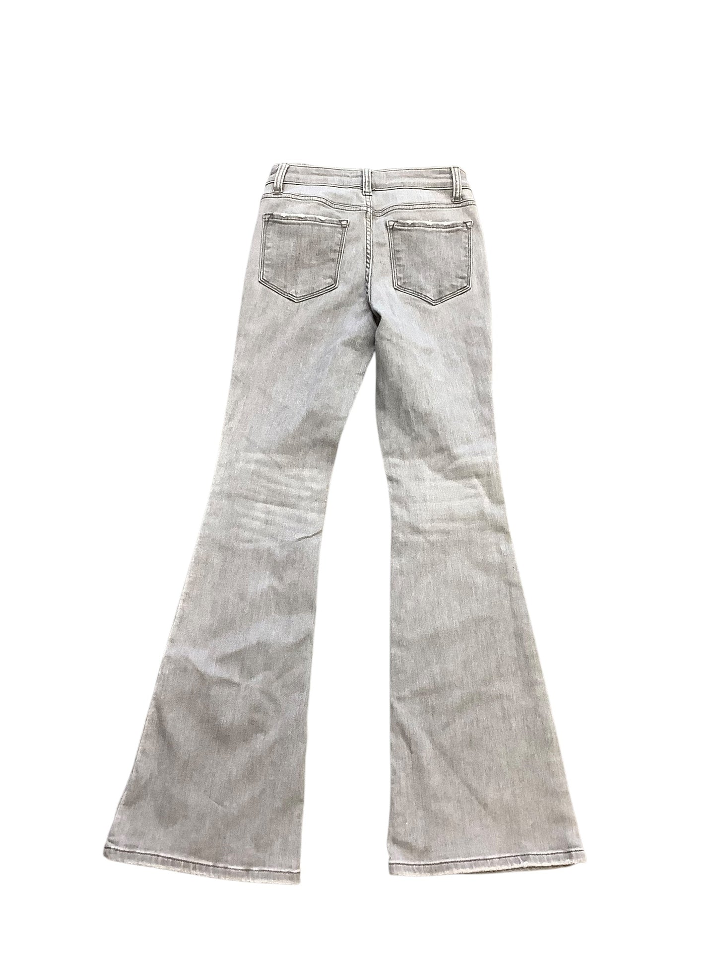 Jeans Flared By Flying Monkey In Grey, Size: 10