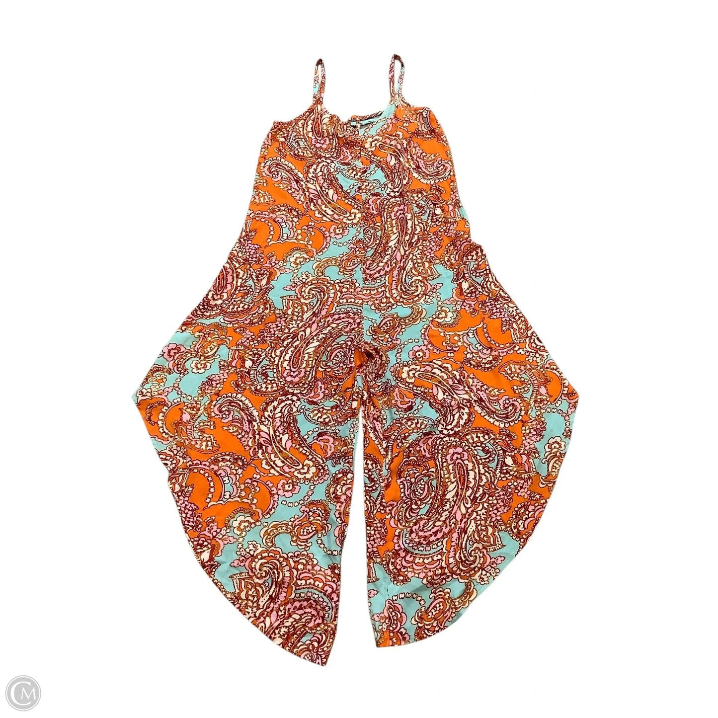 Jumpsuit By Msk In Multi-colored, Size: S