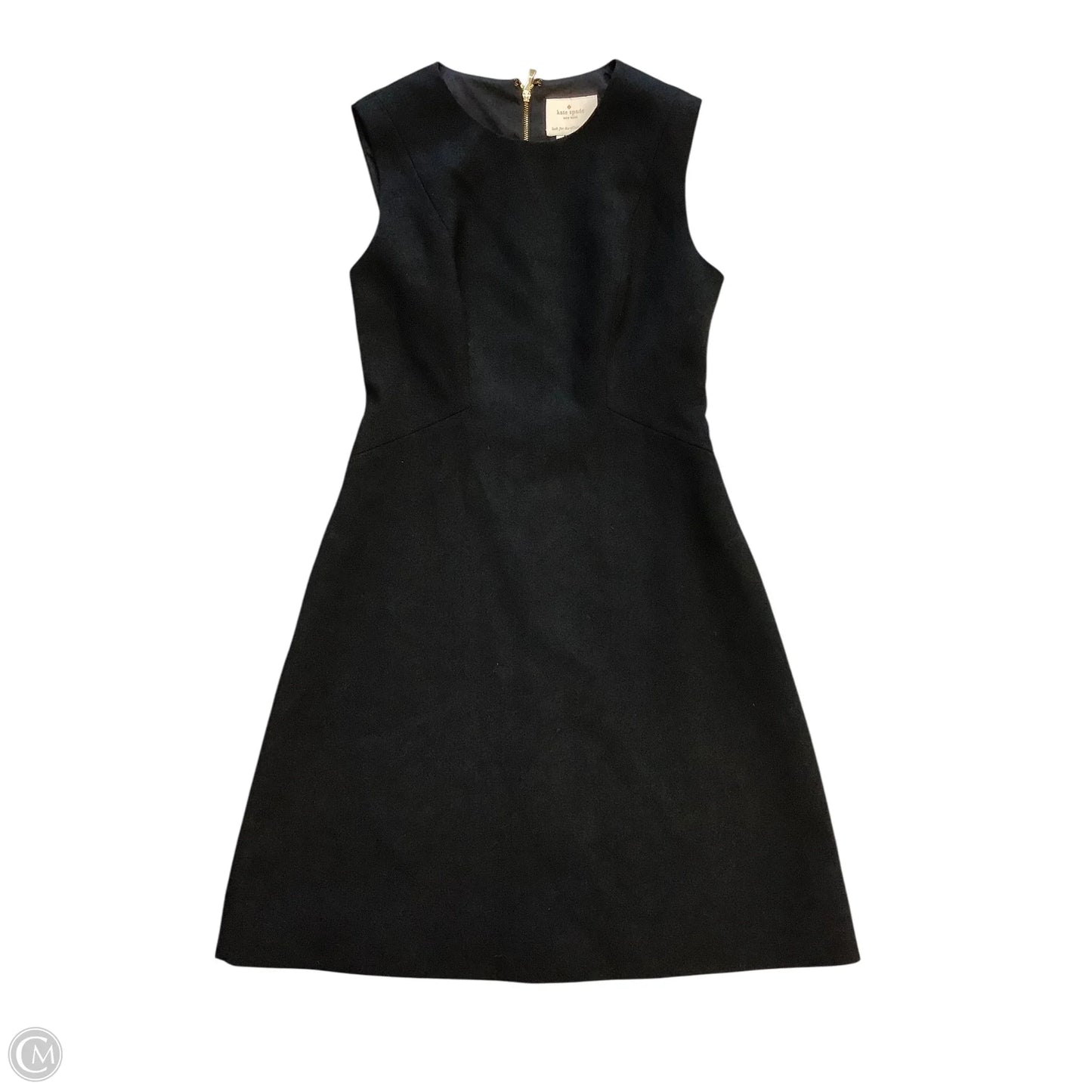 Dress Designer By Kate Spade In Black, Size: 6